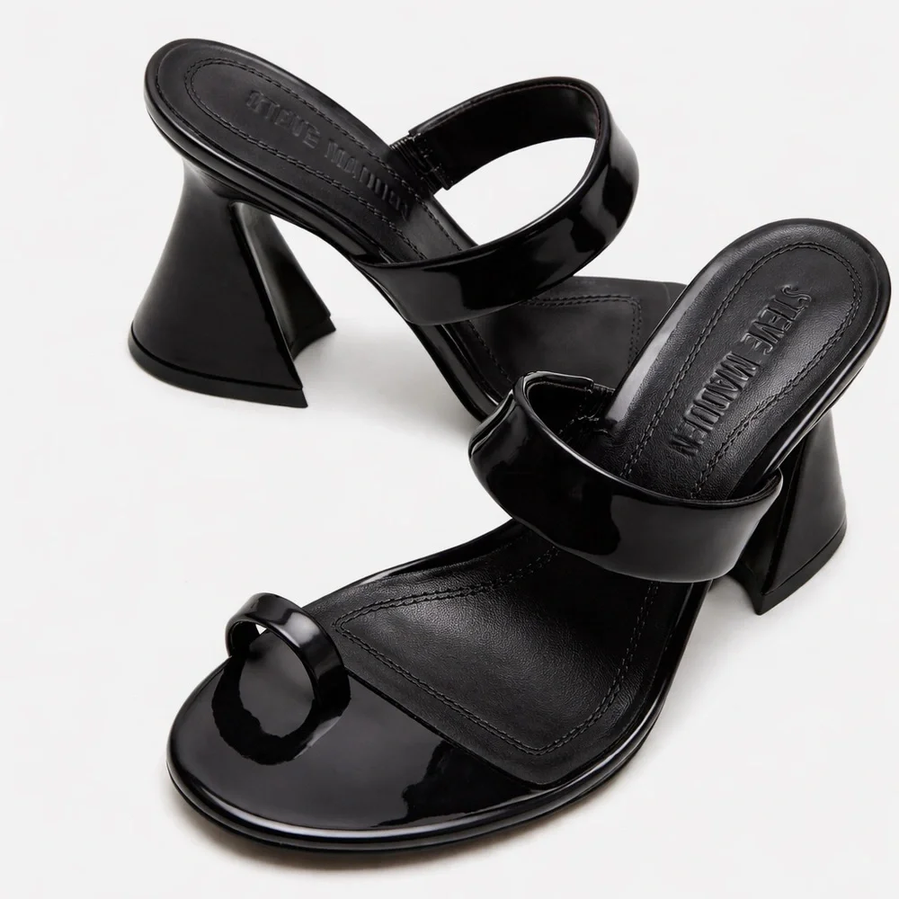 STEVE MADDEN RENIE BLACK - Picture 6 of 6